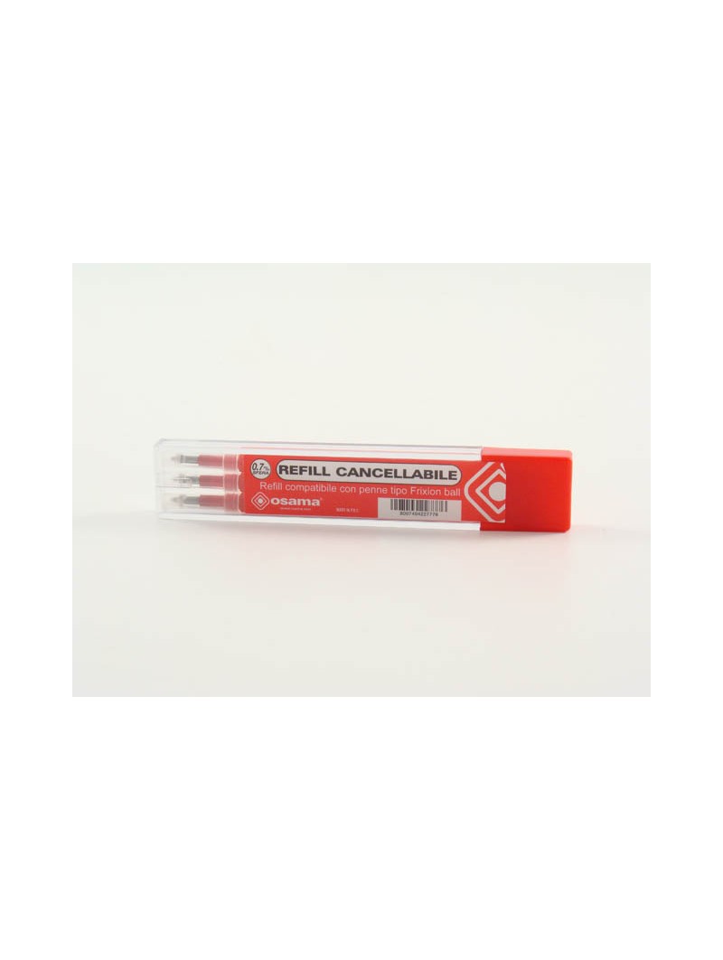 REFILL GEL OW CANC ROSSO 10137