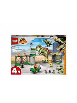LEGO JURASSIC WORLD LA FUGA DEL T-REX 76944
