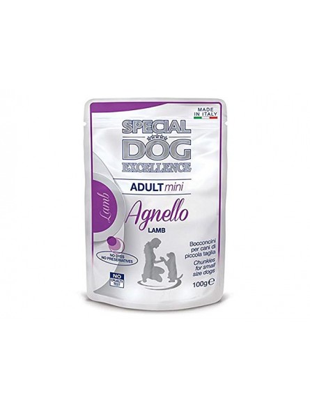 SPECIAL DOG EXCELLENCE 100GR AGNELLO