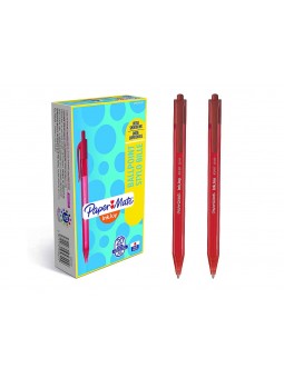 PENNA INKJOY 100 RT RED 20pz S0957050