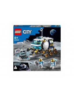 LEGO CITY ROVER LUNARE 60348