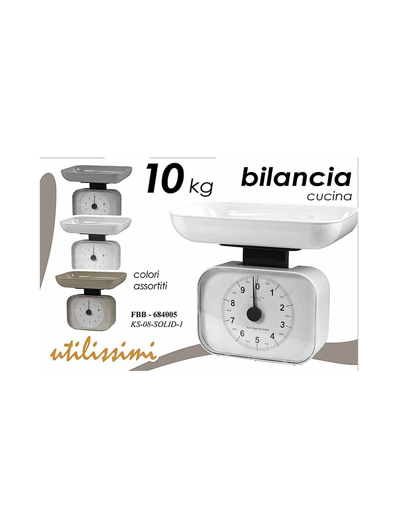 BILANCIA CUCINA 10Kg 684029