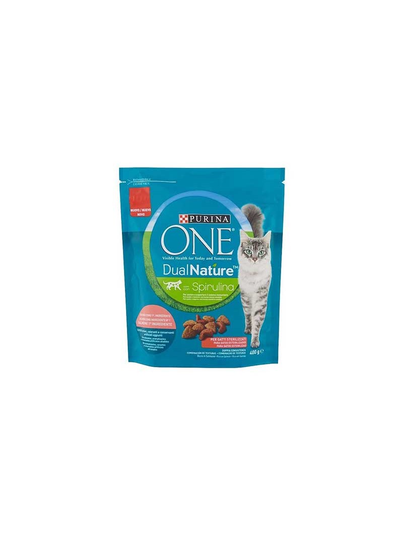 PURINA ONE DUAL NAT.STER 400gr 28028