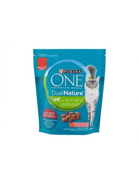 PURINA ONE DUAL NAT.STER 400gr 28027