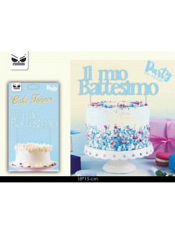 CAKE TOPPER IL MIO BATTESIMO ST6059