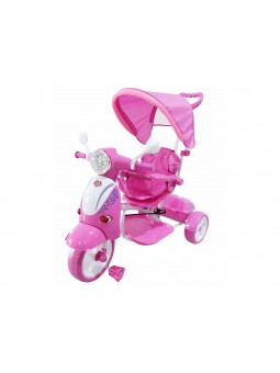 TRICICLO SCOOTER ROSA 35773