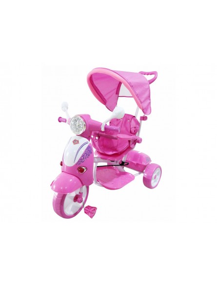 TRICICLO SCOOTER ROSA 35773