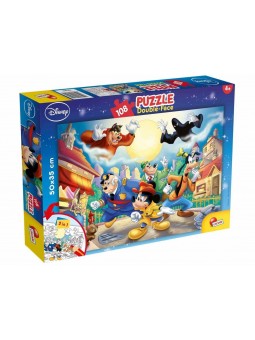 PUZZLE DF PLUS 108 MICKEY MOUSE   48021