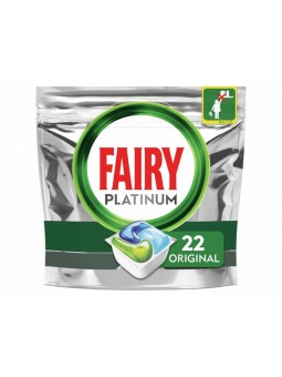 FAIRY PLATINUM ALL IN ONE 22 TABS