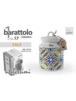 L.AMURI BARATTOLO SALE 17cm 817113
