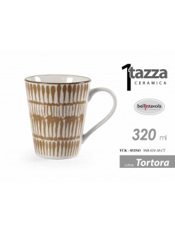 TAZZA TORTORA 320ml 832543