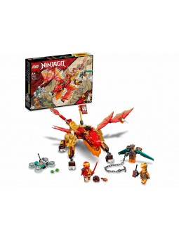 LEGO NINJAGO DRAGONE DEL FUOCO 71762
