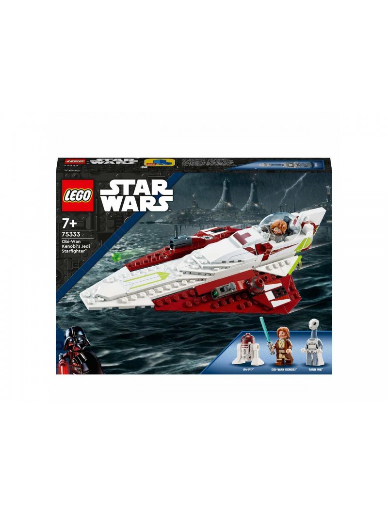 LEGO STAR WARS JEDI STARFIGHTER D 75333
