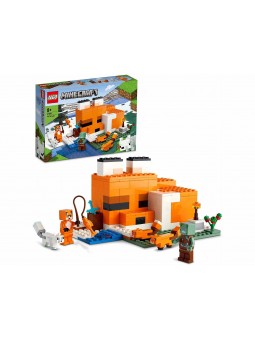 LEGO MINECRAFT IL CAPANNO DELLA VOLPE 21178