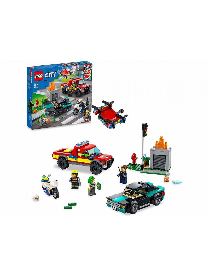 LEGO CITY SOCCORSO ANTINCENDIO 60319
