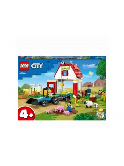 LEGO CITY FIENILE E ANIMALI FATT.60346