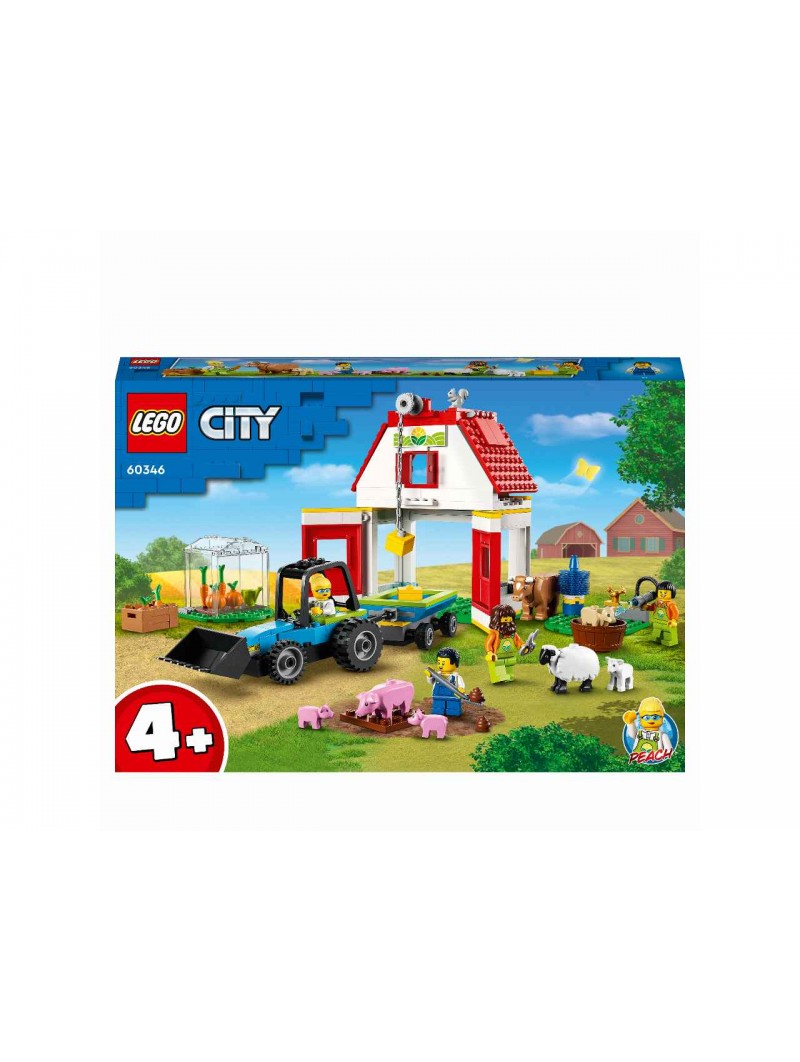 LEGO CITY FIENILE E ANIMALI FATT.60346