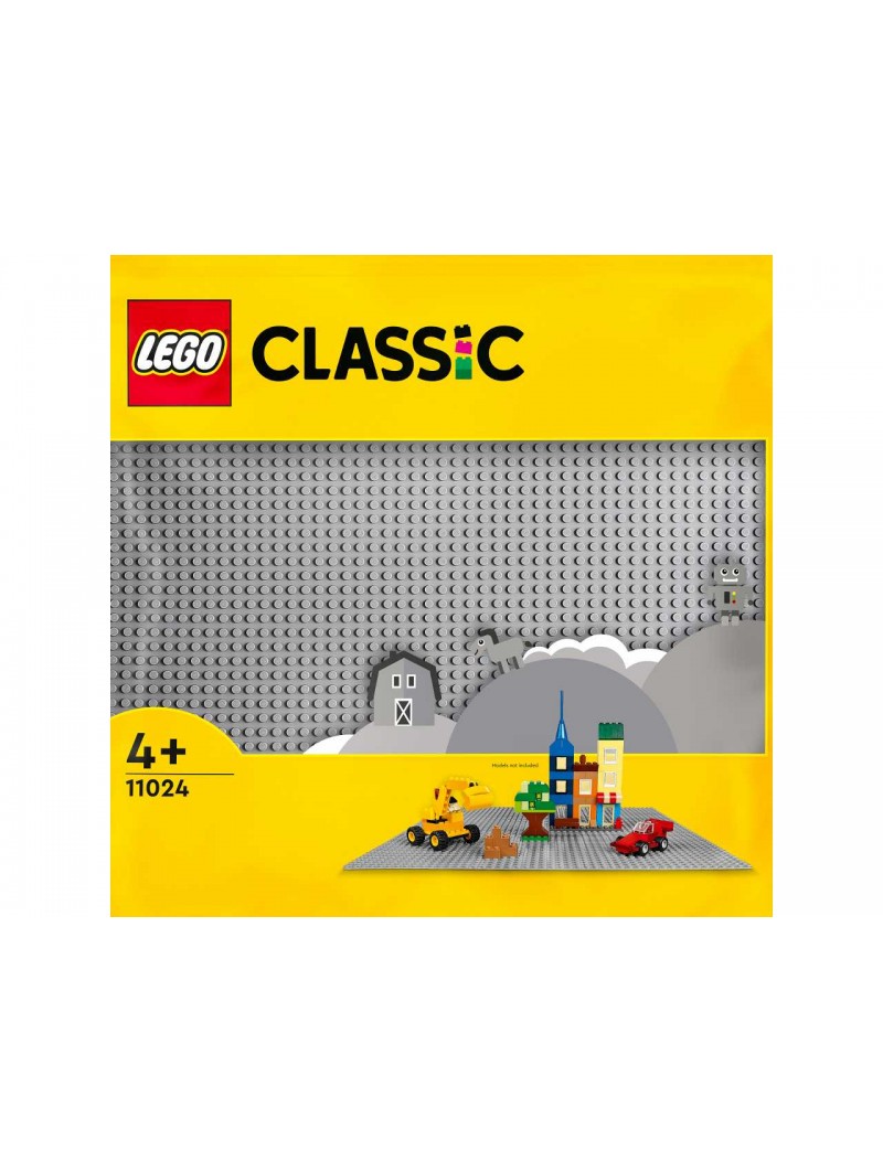 LEGO CLASSIC BASE GRIGIA 11024