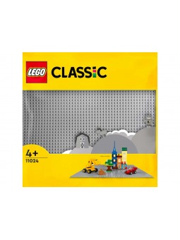 LEGO CLASSIC BASE GRIGIA 11024