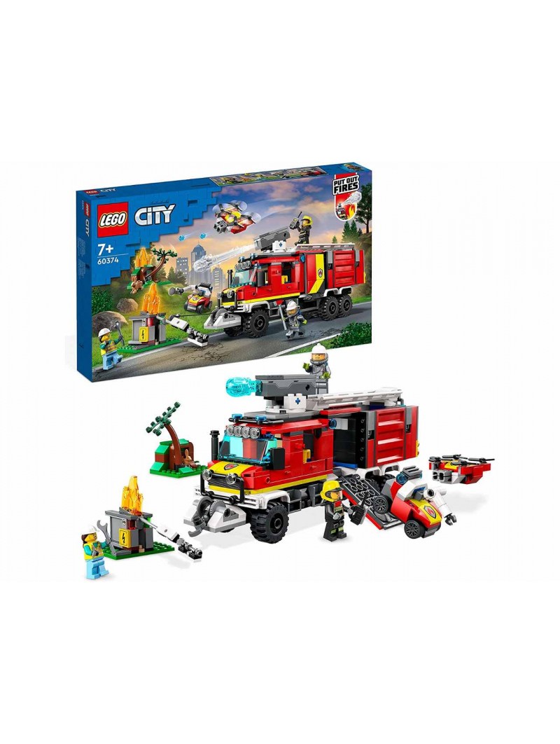 LEGO CITY FIRE AUTOPOMPA DEI VIGI 60374