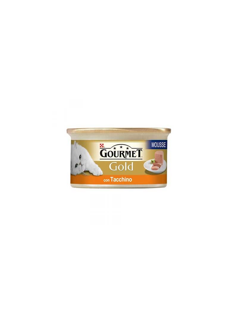 GOURMET GOLD MOUSSE TACCHINO 85gr 15592