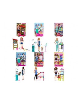 BARBIE CARRIERE PLAYSET DHB63-0 FXP16