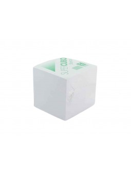 NOTES CUBO 9cm BIANCO 10800