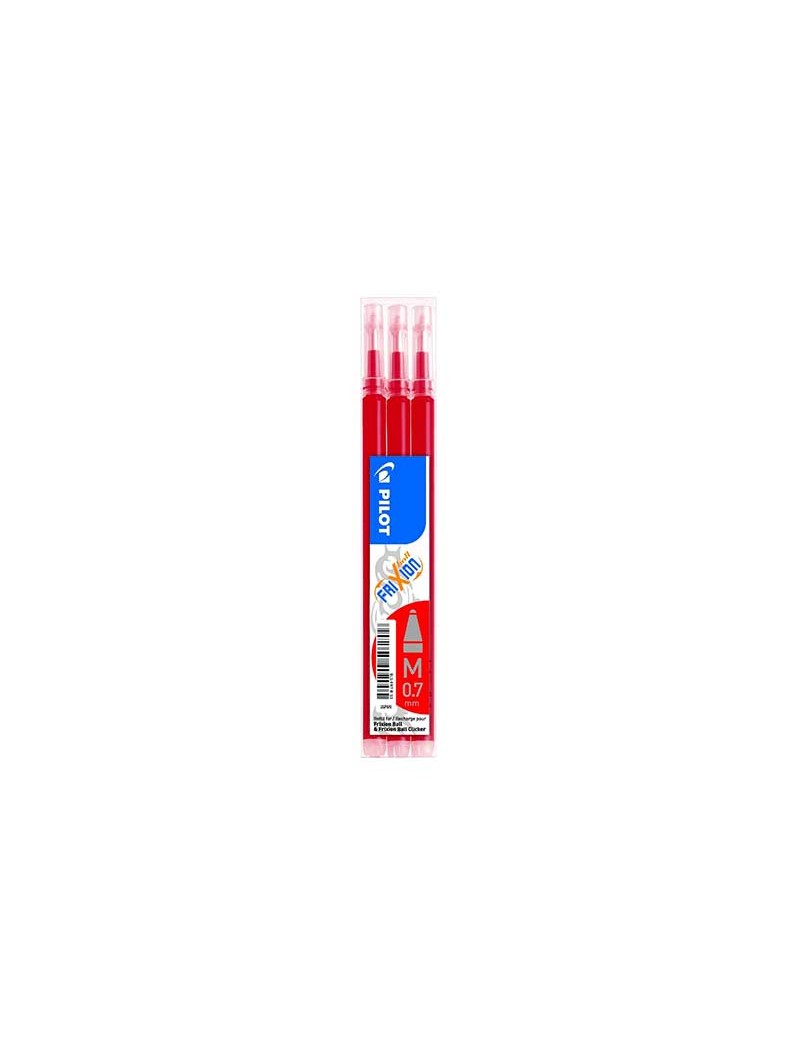 REFILL FRIXION 3pz ROSSO 006658