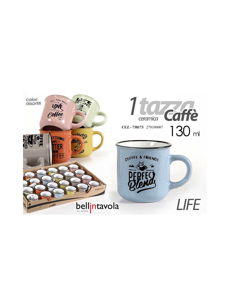 TAZZA CAFFE' 130ml 738173