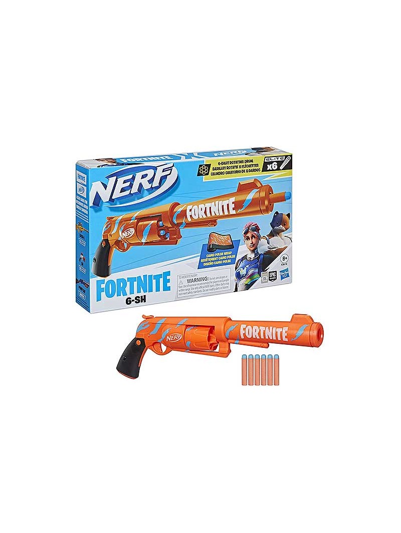 NERF FORTNINE SHOOTER F2678EU4 $