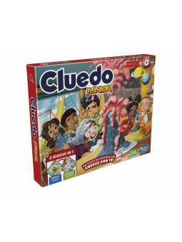 GIOCO BOX CLUEDO JUNIOR REFRES F6419103