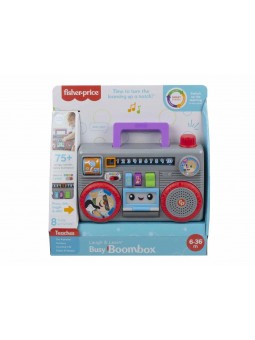 FISHER PRICE BOOMBOX-SOUTH EUROPE  HHX10
