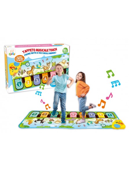 GOGO - TAPPETO MUSICALE TOUCH LUC 68035