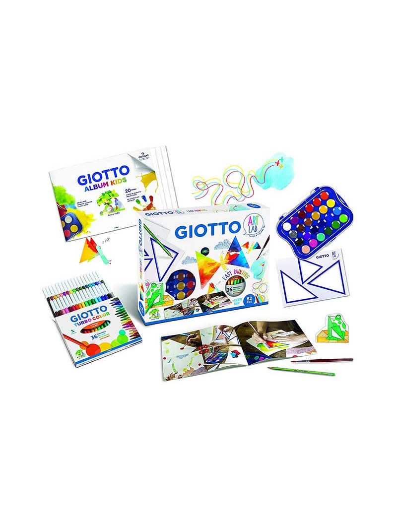 GIOTTO ART LAB EASY PAINTING 581300