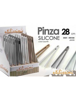 L.SILICONE PINZA 28cm 589300