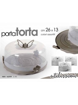 P.TORTA PLASTICA 26x13cm 662959