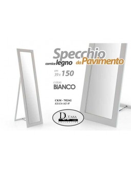 SPECCHIO 39x150cm BIANCO 792342