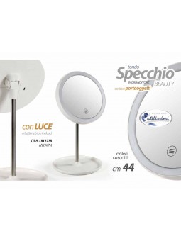 SPECCHIO LED 35/44,5cm 813238