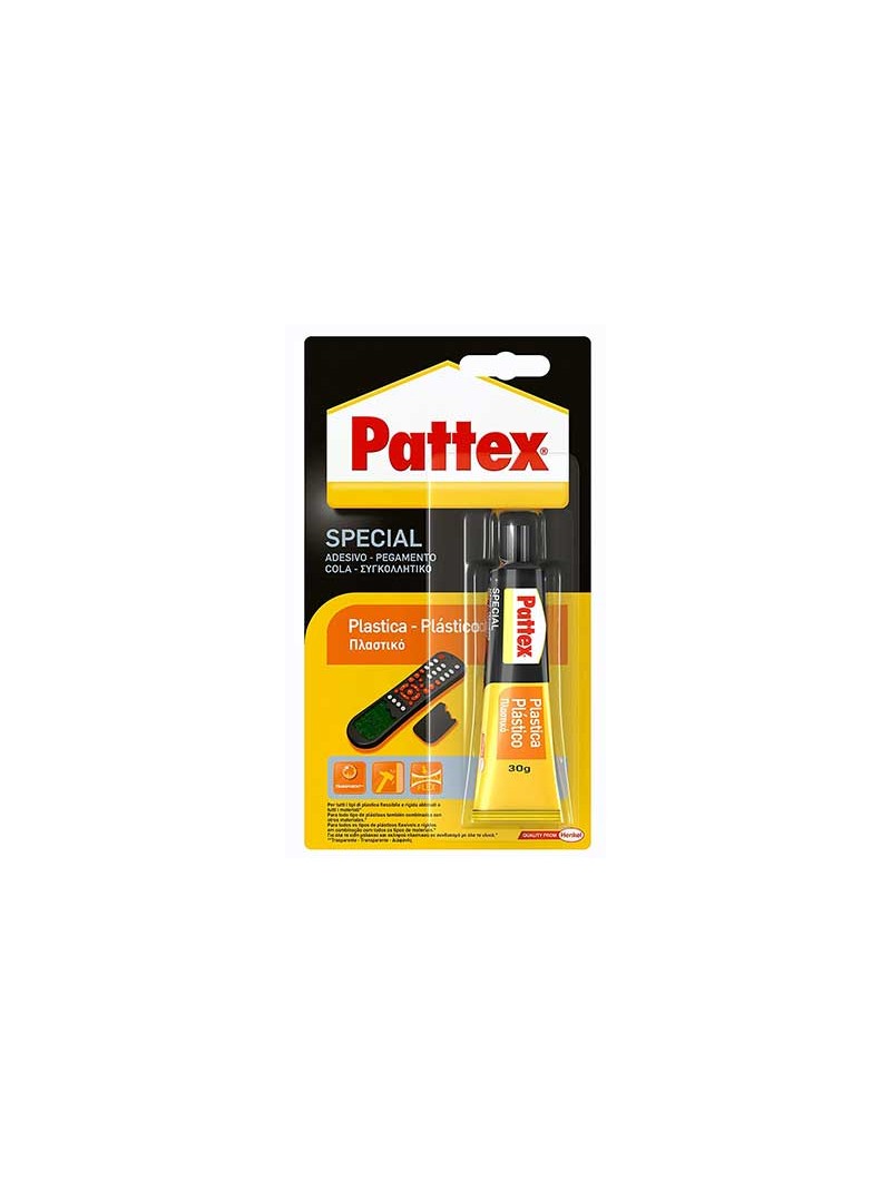 PATTEX SPECIAL PLASTICA 30gr 1479384