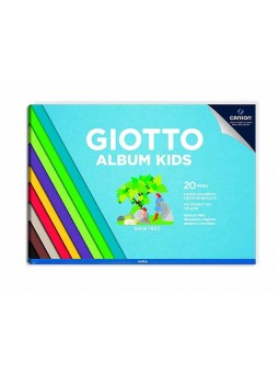 GIOTTO ALBUM COLORATO KIDS A4 20FF 120g
