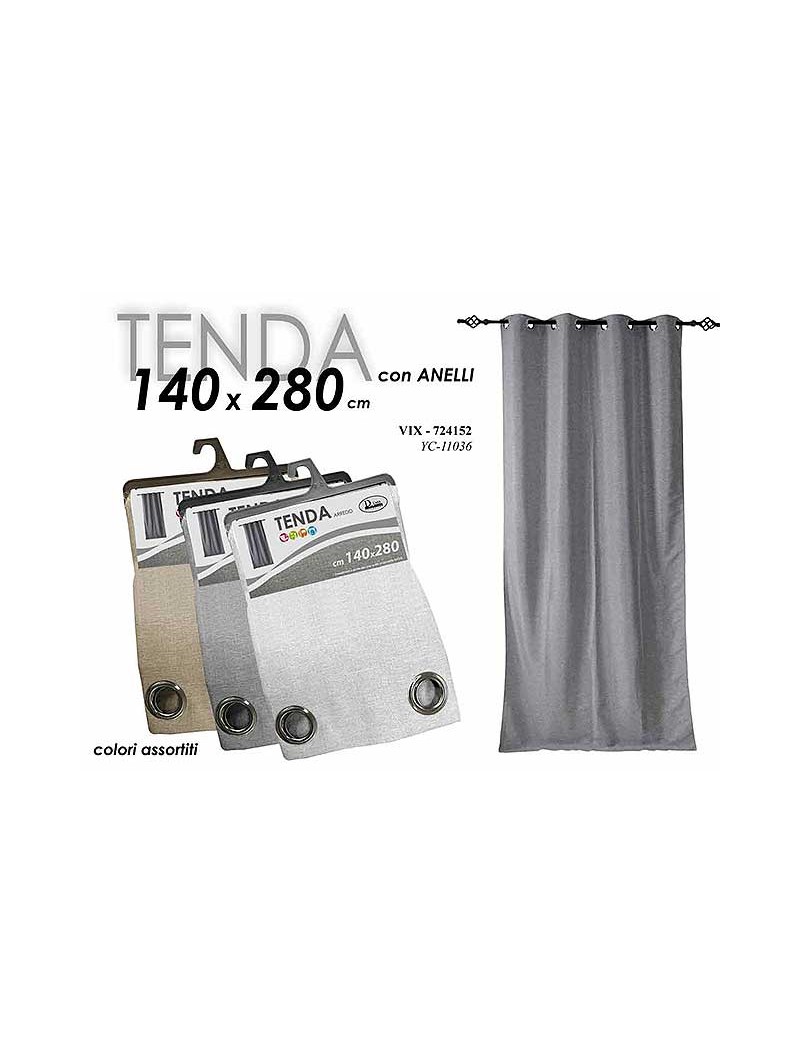 TENDA 140x280cm 724152