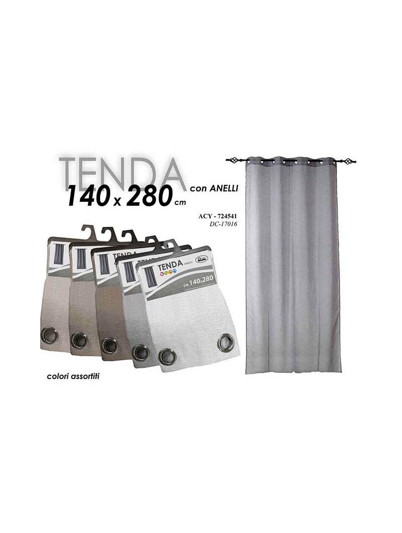 TENDA 140x280cm ASS.724541