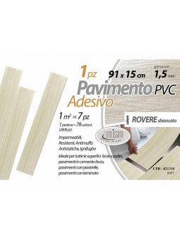 RIVESTIMENTO 3D PVC 91,44x15,24x1,5mm 8