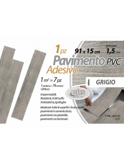 RIVESTIMENTO 3D PVC 91,44x15,24x1,5mm 8