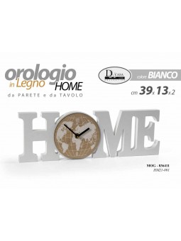 OROLOGIO HOME 39x13x2cm836411