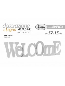 FRASE WELCOME 57x15x1,6cm836435