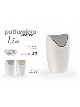 PATTUMIERA 1,5lt 13x20 839337