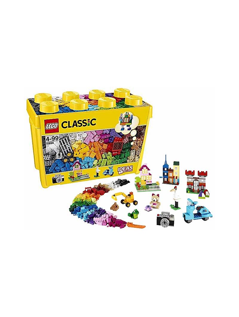 LEGO CLASSIC MATTONCINI CREATIVI 10698