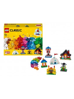 LEGO CLASSIC MATTONCINI E CASE 11008