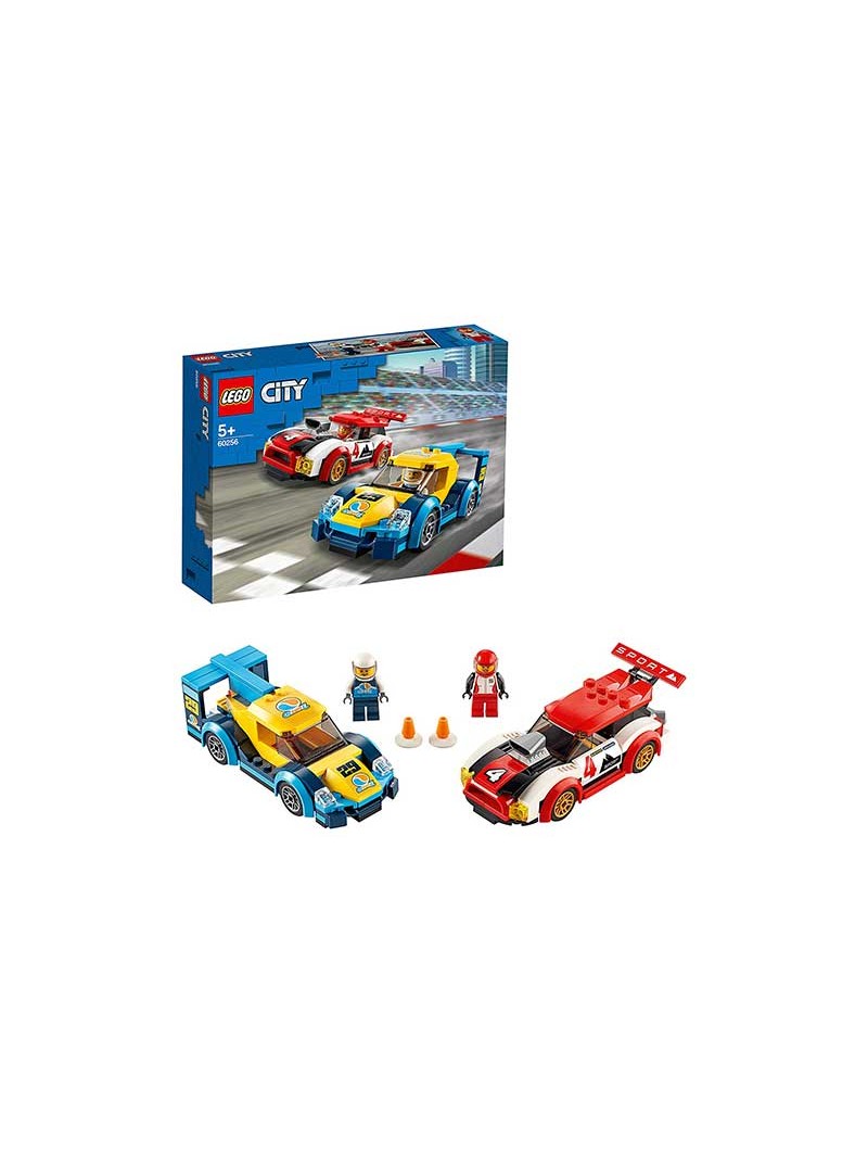 LEGO CITY AUTO DA CORSA 60256